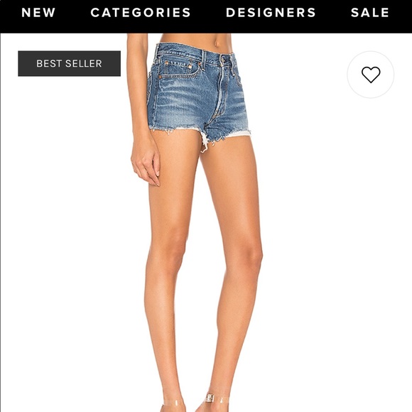 Levi’s 501 jean shorts - Picture 2 of 8